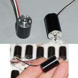 1 PC Three Phase Brushless Motor 1-2S Micro Model Aircraft Brushless Motor Front Ball Bearing High Spee Inner Rotor 6000KV Motor
