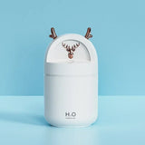 Mini Cute Pet Desktop Humidifier USB Small Car Air Freshener Bedroom Air Humidifier Portable Home Office Aromatherapy Device
