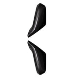 For Chevy Camaro 2010-2015 Car Rearview Side Mirror Cover Wing Mirror Cap Trim Carbon Fiber