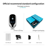 2025  with BT Smart Phone App Control New Arrival Smart LCD Car Key