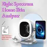 Eight Spectrum Home Skin Analyzer Facial Intelligent Skin Detector Professional Skin Care Facial Analyzers Beauty Tech Devices