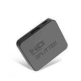 1x2 4K HDMI Splitter HDMI Switch 1 in 2 Out Video Distributor Amplifier Dual Display for HDMI Box PC Monitor Projector Laptop