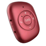 ABWG-4G Wireless Portable Mini Personal GPS Tracker Pendant Wterproof Anti Lost for Elderly SOS