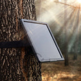 5W 6V 12V Output 6000mAh Solar Panel for Cellular Wild Game Trail Cameras, Built-in Rechargeable Battery, Solar Charger Kits