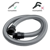 For Miele Blizzard CX1 Ergonomic Wand Blizzard CX1 Compatible Vacuuming Carpets 360 Degree Swivel Hose Shower Cap