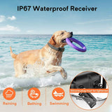 Dog Training Collar with Remote 2000Ft, Electric Dog Shock Collar (5-110lbs)