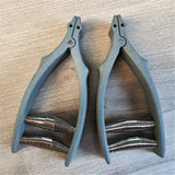 Badminton Stringing Machine Starting Clamp, Aluminum Alloy Racquet Stringing Tool for Tennis & Badminton