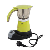 300ml/6 Cups 480W Electric Moka Pot Detachable Kitchen Stovetop Coffee Maker