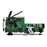 VGA USB LCD Controller Board With 10.4 in 1024x768 IPS 650nit LCD Panel