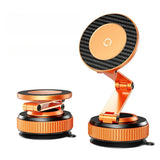Universal Magnetic Car Phone Mount with Vacuum Suction Cup for For IPhone Samsung