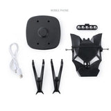 Versatile Compatibility Plastic Phone Swing Device Automatic Silent Operation Phone Pedometer USB/Batteries Phone Shake Wiggler