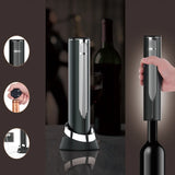 Lithium Battery Cordless USB Charging Electric Red Wine Bottle Opener