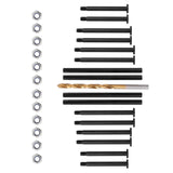 1 Set Front and Rear Suspension Pins With Lock Nut Kit Replacement For Traxxas 1/8 6S MAXX Slash-102076-4 RC Car Accessories New