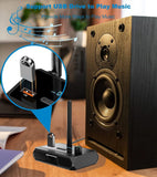 Bluetooth 5.3 Audio Receiver Wireless Audio Adapter With AUX 3.5mm RCA Optical Jack Support U-disk for TV PC Speakers Car