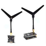 TX/VRX Video Transmitter Receiver 1.2/1.3GHz FPV Crossover Machine Antenna Smooth Transmission Parts for RC Aircraft