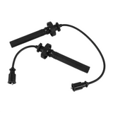 2 PCS Spark Plug Ignition Wire Cord Set for Mitsubishi Lancer 1.6L MD365102