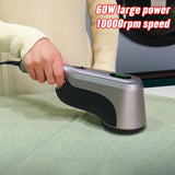 Commercial Hairball Trimmer 60W Electric Lint Remover Spool Machine Clothes Dry Cleaners Shaving Ball
