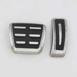 Car Pedals Brake Footrest Cover Set For A6 E-TRON Q6 E-TRON Q8 E-TRON 2025 2026 Gas Fuel Accessories