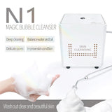 Electric Beauty Facial Cleanser Device Woman Cleansing Vibration Cleanser Home Use Skin Cleaning Device Deep Facial Clean Brush