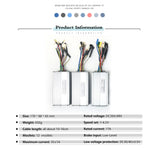 35A Controller for Brushless Motor Controller Electric Accessory Motor Controller for Bicycle