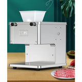 Multifunctional Electric Meat Slicer Automatic Slicer Stainless Shred Slicer Cutter Meat Vegetables Fish Meat Grinder Machine