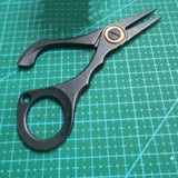 QIANYU Stainless Steel Needle Pulling Pliers, High Hardness DIY Sewing Tool