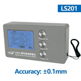 Glass Thickness Gauge Digital Laser Glass Thickness Meter Window Glazing Measuring Tool High Accuracy for Curtain Wall LS201