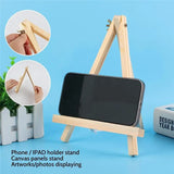 12Piece Wood Easels Tabletop Easels Art Craft Painting Easel Stand For Artist Adults Students
