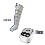 Pressotherapy Air Compression Leg Massager Leg Muscle Recovery Boots Lymphatic Drainage Machine Relax Physiotherapy 6 Chamber