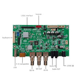 VS600M2-SDI V2.3 H/D SDI AV USB Driver Board for 1024x768 1280x1024 1920x1080 lcd screen