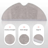 3PCS Robot Vacuum Cleaner Water Tank Cleaning Cloth Fitting For Xiaomi Mijia Mi 1C Mop Pro Home Vacuum Replacement Parts
