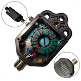 Easy To Install 1:64 Balun 4-Band Antenna Requires External Wires High Quality Materials Adjustable Frequency Outdoor