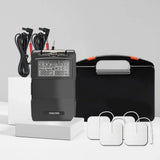 Adjustable TENS Unit Muscle Stimulator Electric EMS Therapy Massager with Lightweight Design And LCD Display for Pain Relief