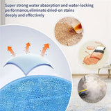 Washable Cleaning Mop Pad Microfiber Mop Cloths For Ilife A30 Pro Vacuum Cleaner Replacement Parts