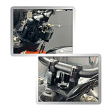 Motorcycle Handlebar Bar Bracket Accessories Steering Damper Stabilizer For 790 890 Adventure 2017-2024