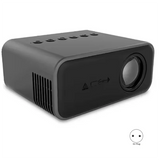 Mini Projector Portable Home Projector 8K HD Projector Indoor Entertainment Bedroom Game Theater Children's EU Plug