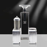 Removable Denture Dental Lab Acrylic Injecting Machine - Partial Acrylic Injection Bucket Dispensing Equipment for Prosthetics