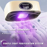Portable Clothes Dryer For Laundry, Mini Portable Dryer Machine With Adjustable Timer For Apartment, RV, Travel EU Plug