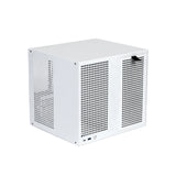8-Bay NAS Computer Case with SAS/SATA Hot-Swap Backplane, Support MATX Motherboard, Full-Height PCIe | for Home Server Storage