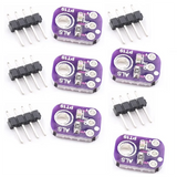 ALS-PT19 2.5V-5.5V High Dynamic Range Analog Light Sensor Module Light UV Detector Breakout Board 5PCS