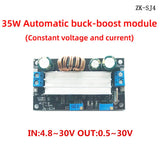 1 PC 4A 30/35W/35W/35W DC-DC 4.8/5.5-30V To 0.5-30V Automatic Buck Boost Converter Step Up Step Down Power Supply Module
