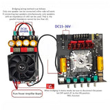 In-car Bluetooth Module Amplifier Board Original TDA7498ETR Chip BT+ AUX + USB Receives Audio Signals Left/Right Speakers Player