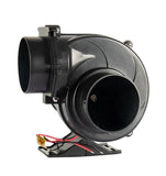 Snail-tySnail-Type High-Air Volume Fan High-Efficiency Exhaust Fan 12V24V DC Fan Real Estate Yacht Fan Low Noise