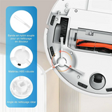 -Accessory For Xiaomi X20+ Robot Vacuum Cleaner Main Side Brush Hepa Filter Mop Cloth Dust Bags Replacement Parts