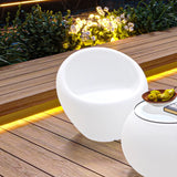 Luminous RGB Plastic Spherical Bar Chair for Indoor/Outdoor Dining and Leisure-for Nightclubs KTVs and Sofas