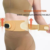 Slimming Massage Belt for Body Vibration Smart Fat Burner Burning Belt Slimming Electric Weight Loss Belt Slimming