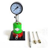 Fuel Injection Calibrator Nozzle Maintenance Manual Pressure Calibrator Automotive Tractor Diesel Precision Tester
