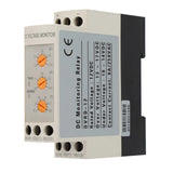 Din Rail Adjustable Over Voltage and Under-Voltage Protector DC 12V/24V/36V/48V DVRD Voltage Protective Device Voltage Relay