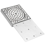 Automatic Cup Washer G1/2 Male Thread High Pressure Glass Washing Equipment for Home Kitchen Bar