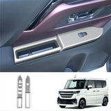 Car Window Glass Lifter Switch Panel Cover For SPACIA/SPACIA Custom MK04 Series 2024 RHD